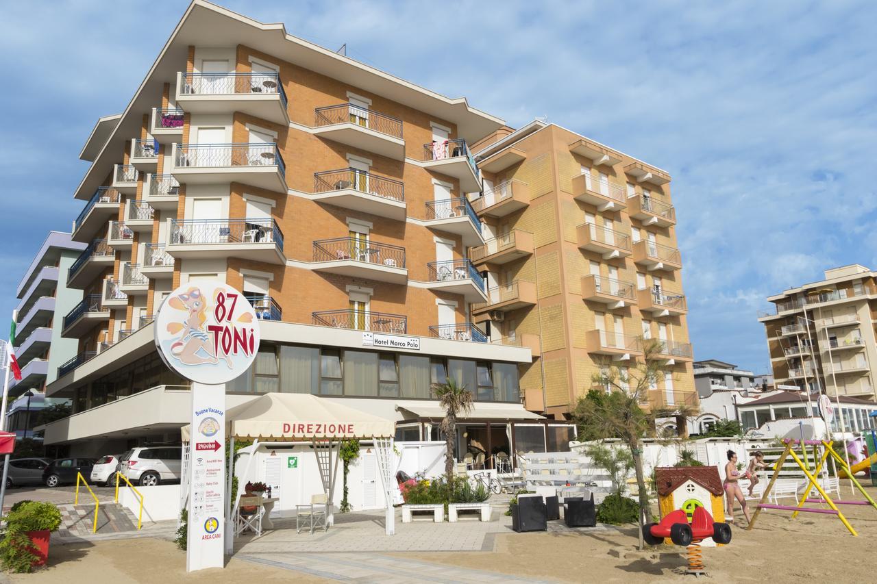 Hotel Marco Polo Bellaria-Igea Marina Exterior foto
