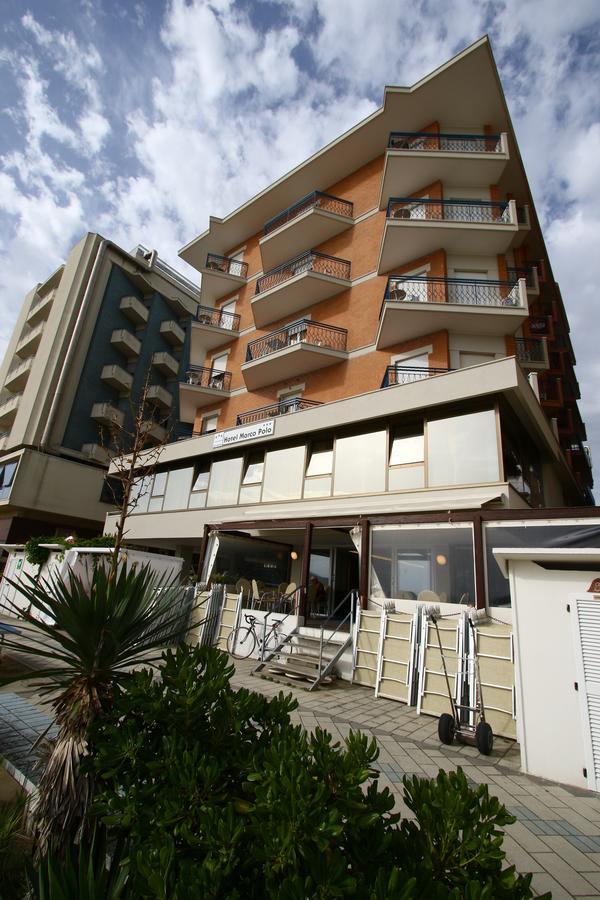 Hotel Marco Polo Bellaria-Igea Marina Exterior foto